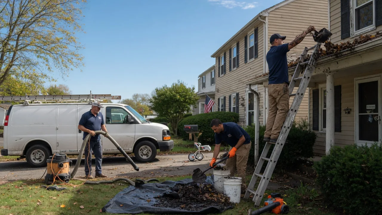 Gutter Installation in Auburn, NH near me